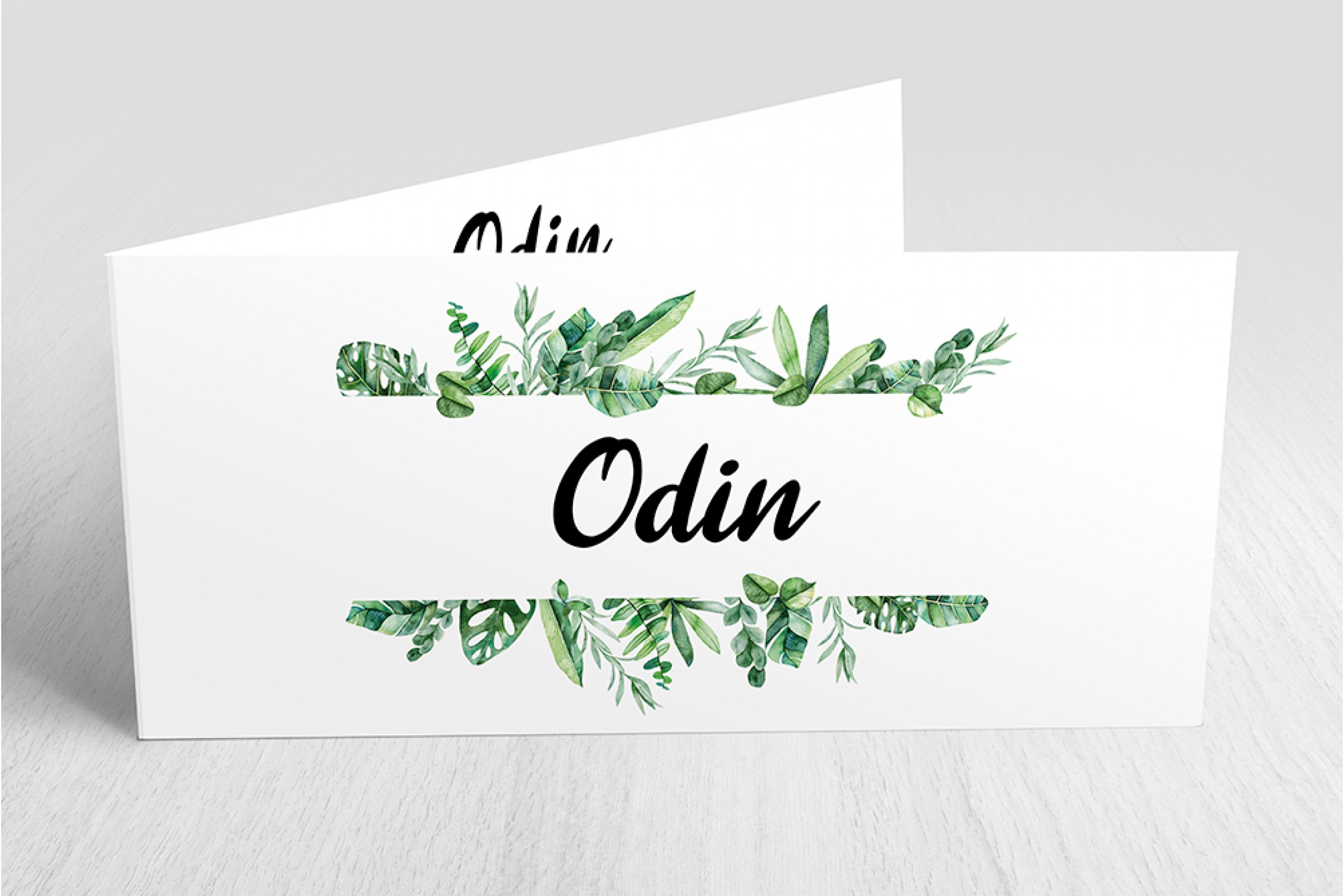 Groene blaadjes